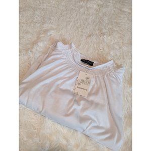 Simple Flavor Blouse White Size XL Women's NWT